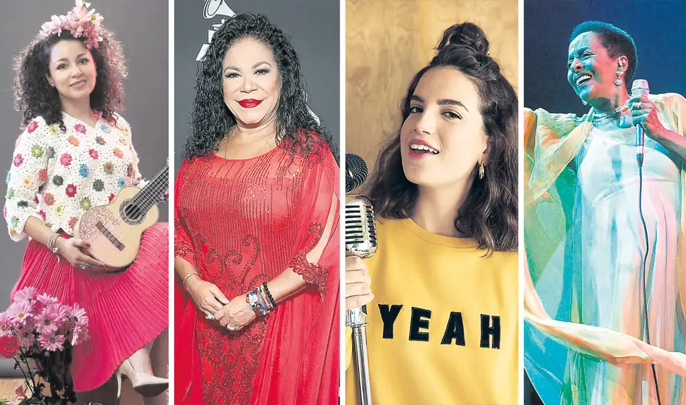 Las peruanas competirán este 17 de noviembre en los Latin Grammy. Composición LR