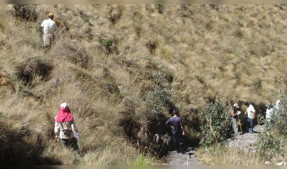 Ruta. Camino Inca fue escenario de dos muertes en Cusco. Foto: La República