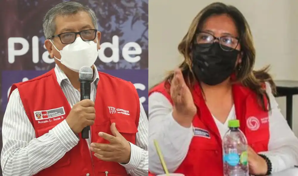 Rosendo Serna dijo que, cuando retorne a Lima, pedirá información del nombramiento de María Tarazona como jefa del Pronabec. Foto: Minedu/composición LR