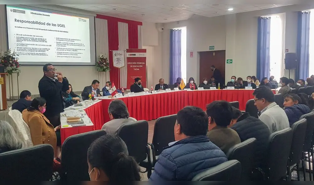 Sur. Docentes de seis regiones dialogaron en cónclave. Foto: La República