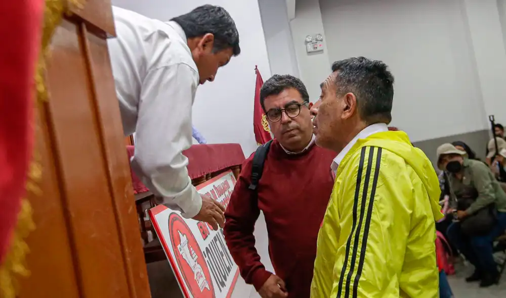 Puyas. Postulantes desaprovecharon oportunidad para informar sus propuestas. Foto: Rodrigo Talavera/ La República