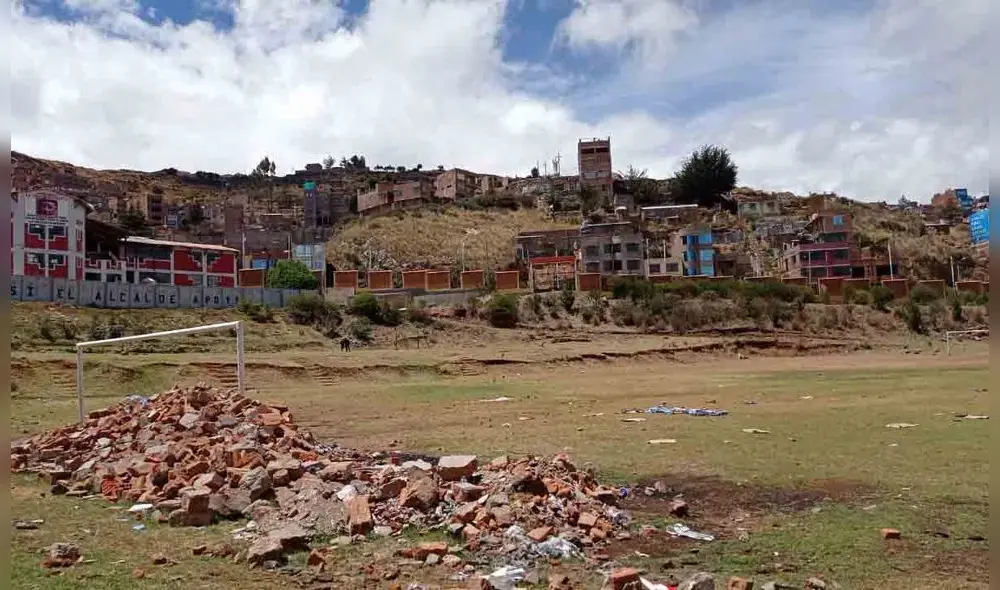 Pelea. Terrenos de colegio en disputa con abogado Calmet. Foto: La República