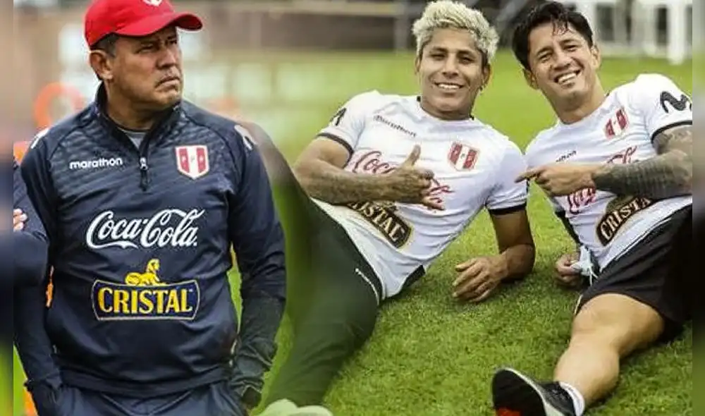 Juan Reynoso debutará con la selección peruana ante México. Foto: composición LR/FPF Juan Reynoso debutará con la selección peruana ante México. Foto: composición LR/FPF