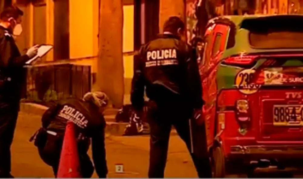 El estado de salud del venezolano Luis Galindo Carranza es crítico. Foto captura América Noticias