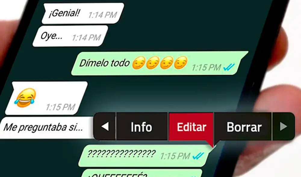 Nueva función de WhatsApp todavía está en fase de pruebas. Foto: Hoyentec Nueva función de WhatsApp todavía está en fase de pruebas. Foto: Hoyentec