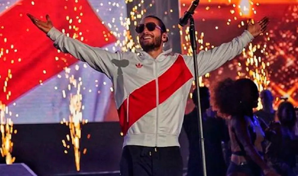 Maluma viene realizando su gira mundial "Papi Juancho" por lo que llegará a Lima. Foto: Instagram Maluma