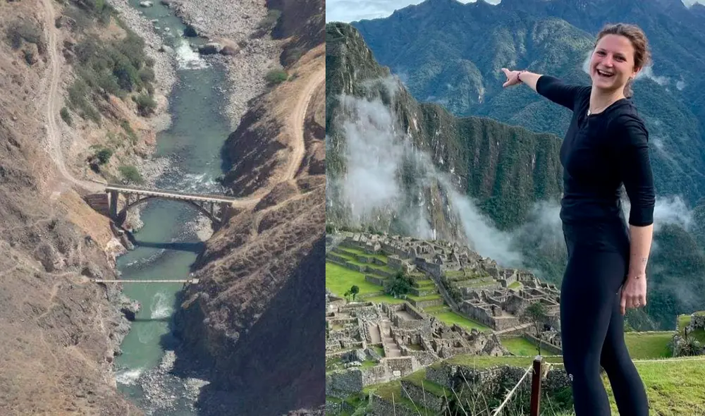Turista está desaparecida desde el 24 de enero. Foto: composición LR/Colca Informa/ cortesía