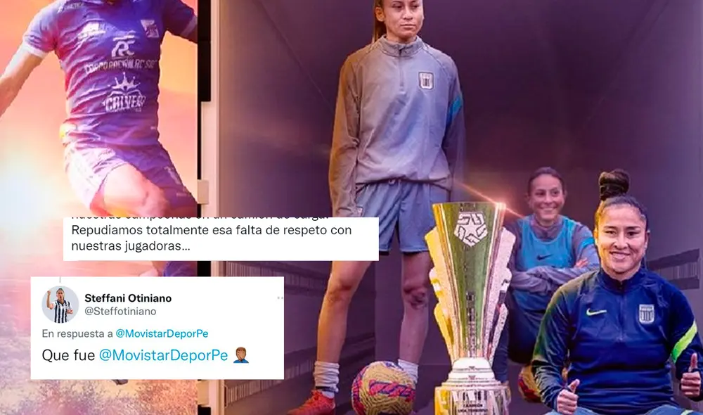 La publicación fue eliminada tras las críticas en redes sociales. Foto: Movistar Deportes