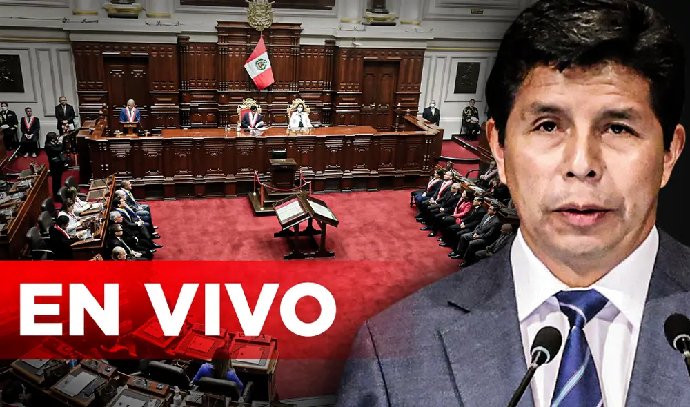 Pedro Castillo: Congreso verá proyectos para aumentar o reducir votos necesarios para vacancia presidencial. Foto: Jazmín Ceras