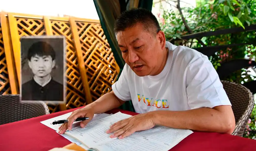 "Continuaré tomando el Gaokao hasta que sea obvio que mi sueño no se puede realizar", dijo Shi. Foto: Composición LR/Clarín/Shanghai Daily. "Continuaré tomando el Gaokao hasta que sea obvio que mi sueño no se puede realizar", dijo Shi. Foto: Composición LR/Clarín/Shanghai Daily.
