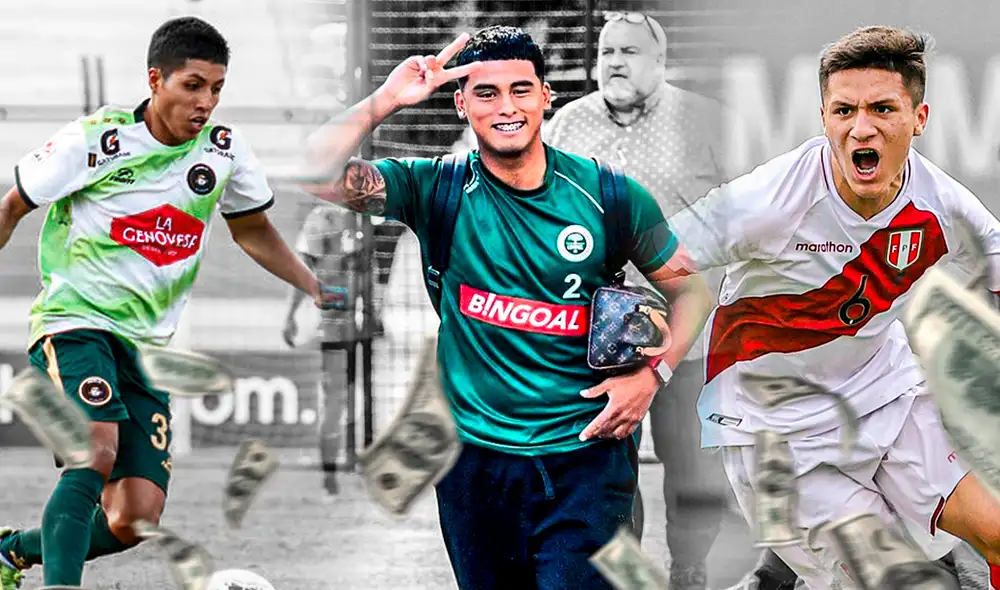 La selección peruana viene preparándose para el sudamericano sub-20 del 2023. Foto: composición LR/Jazmin Ceras La selección peruana viene preparándose para el sudamericano sub-20 del 2023. Foto: composición LR/Jazmin Ceras