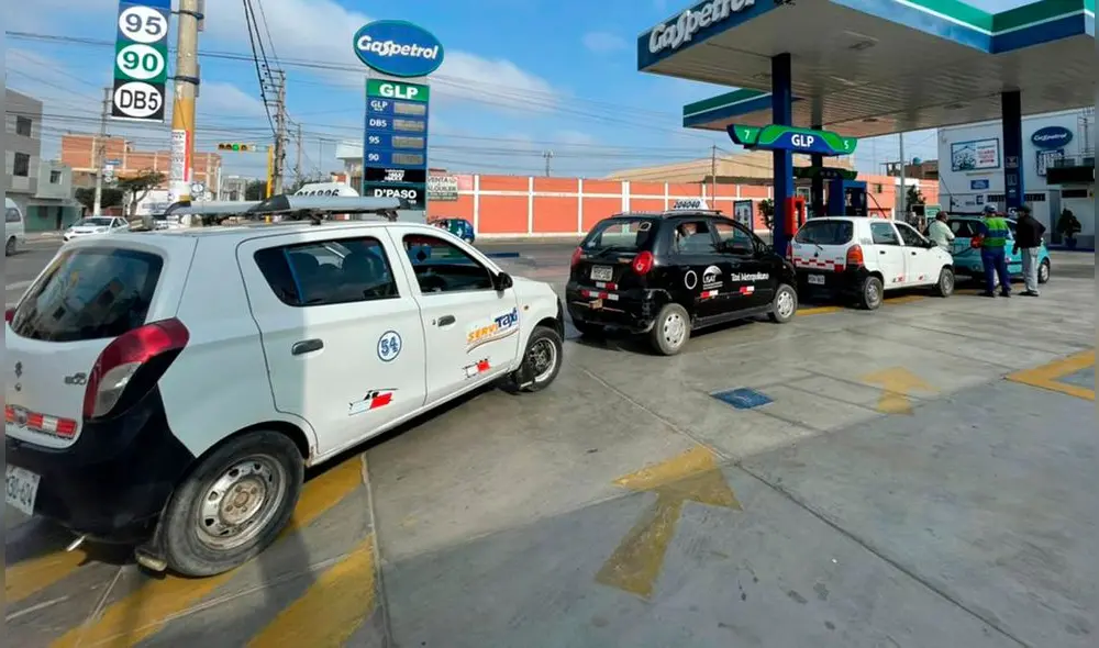 Entre el martes y miércoles, el precio del GLP se ha mantenido. Foto: Rosa Quincho/URPI LR-Norte Entre el martes y miércoles, el precio del GLP se ha mantenido. Foto: Rosa Quincho/URPI LR-Norte