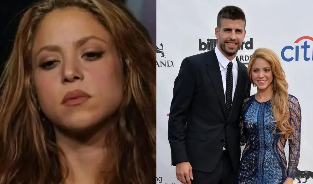 Shakira habló por primera vez sobre su polémica separación de Gerard Piqué. Foto: composición LR/netespectáculos/Quién