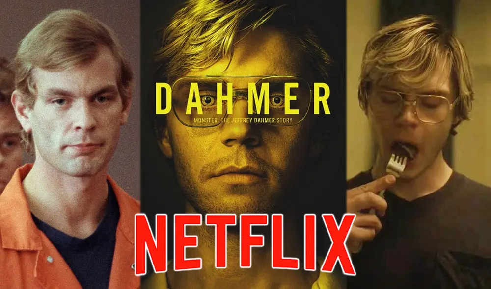 La serie de Jeffrey Dahmer tiene un total de 10 episodios. Foto: composición LR / Netflix