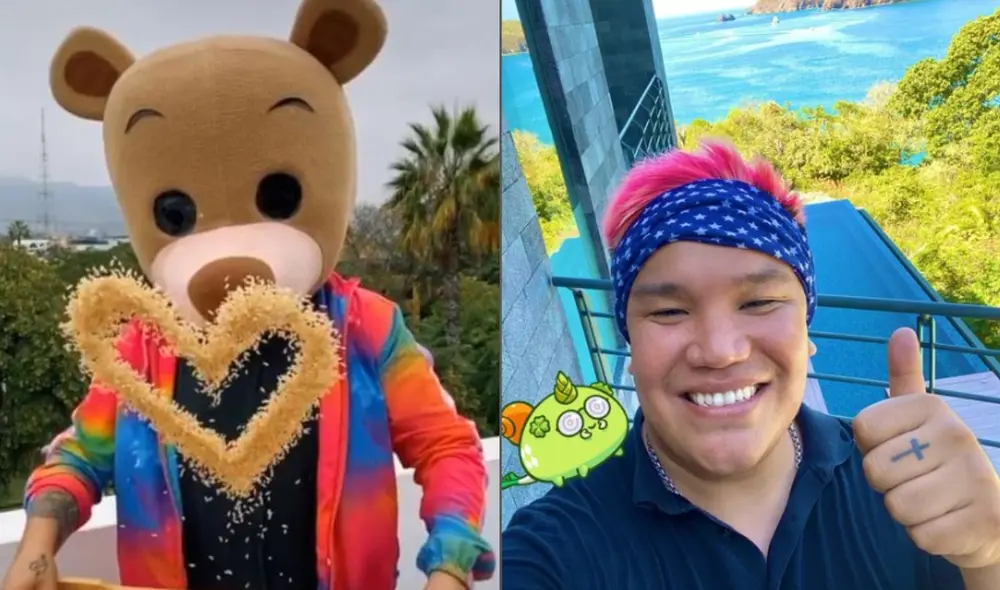 Osito Lima tiene al rededor de 9,6 millones de seguidores en TikTok. Foto: Instagram/Osito Lima Osito Lima tiene al rededor de 9,6 millones de seguidores en TikTok. Foto: Instagram/Osito Lima