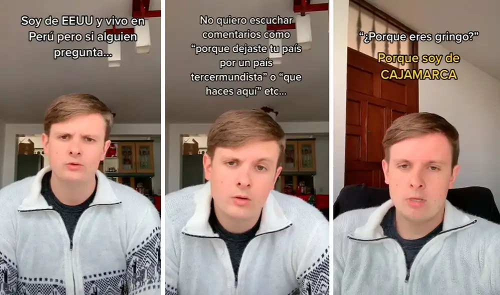 Una peruana conquistó su corazón, por lo que él decidió venir a nuestro país para quedarse por una larga temporada y sin retorno. Foto: composición LR/TikTok/@ryanmcmurtrey