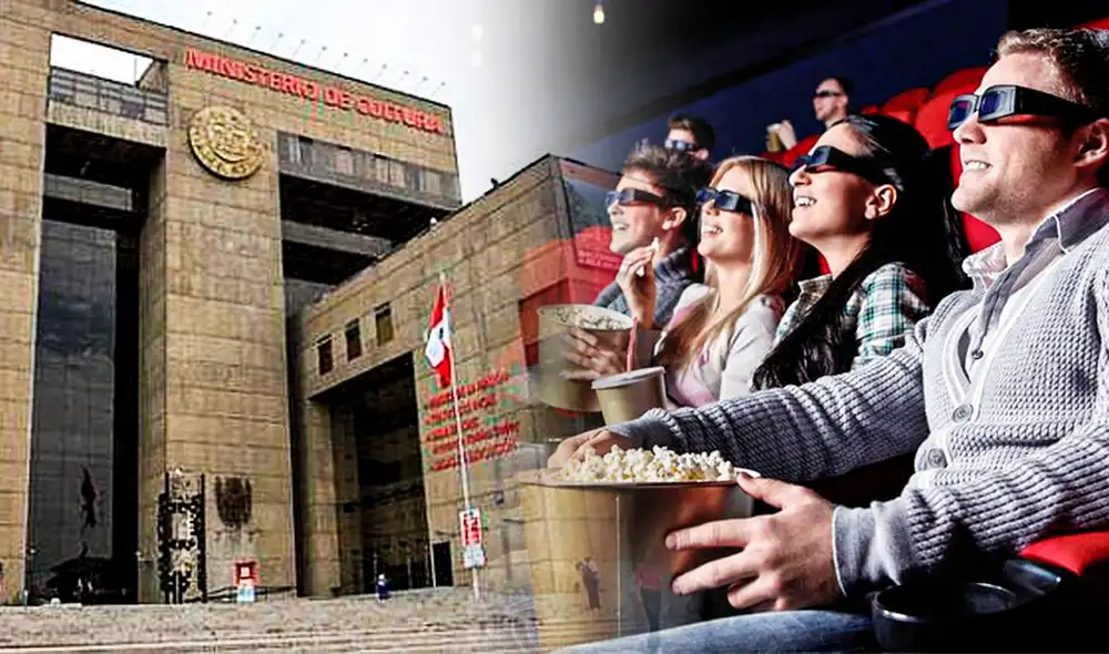 Ministerio de Cultura busca fomentar el cine nacional. Foto: composición La República/Andina Ministerio de Cultura busca fomentar el cine nacional. Foto: composición La República/Andina