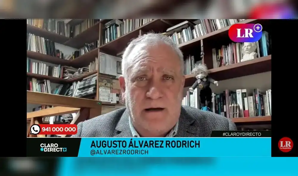 Augusto Álvarez Rodrich sobre el mensaje de Pedro Castillo a un grupo de inversionistas.