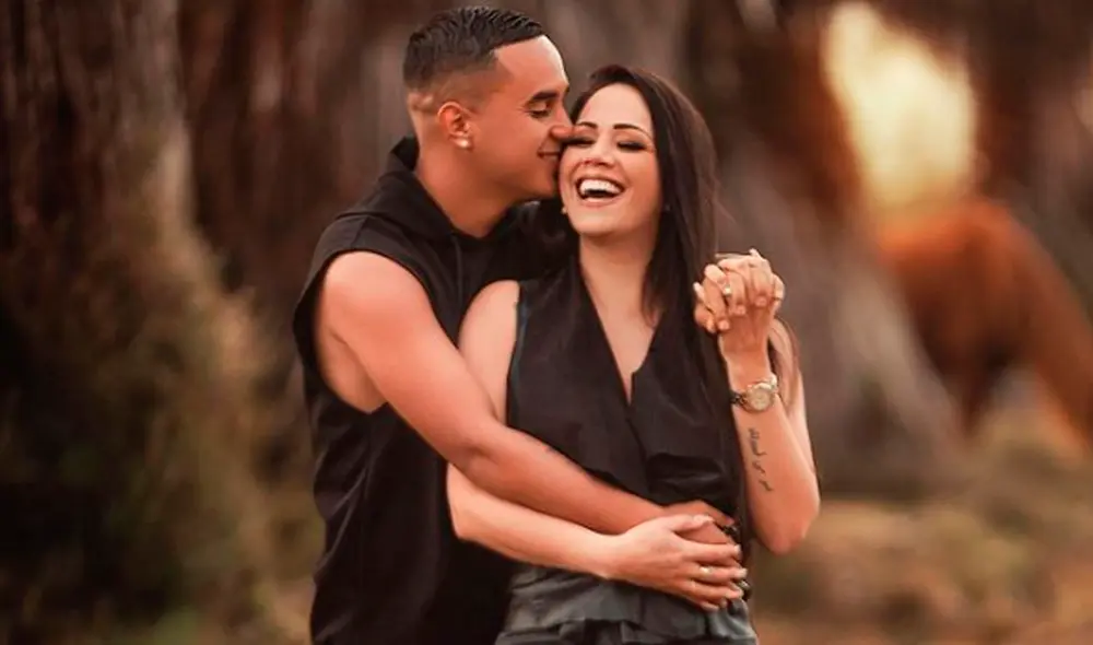 Melissa Klug y Jesús Barco tienen dos años de relación amorosa. Foto: Instagram Melissa Klug Melissa Klug y Jesús Barco tienen dos años de relación amorosa. Foto: Instagram Melissa Klug