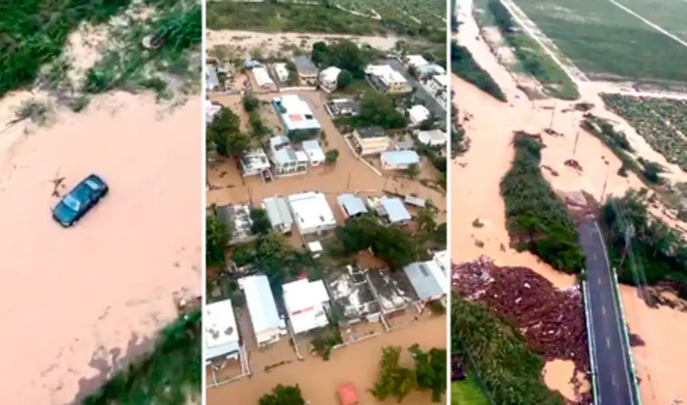 Hasta el momento, el huracán dejó cinco muertos: uno en el territorio francés de ultramar de Guadalupe, dos en Puerto Rico y otros dos en República Dominicana. Foto: elnuevodia.com Hasta el momento, el huracán dejó cinco muertos: uno en el territorio francés de ultramar de Guadalupe, dos en Puerto Rico y otros dos en República Dominicana. Foto: elnuevodia.com
