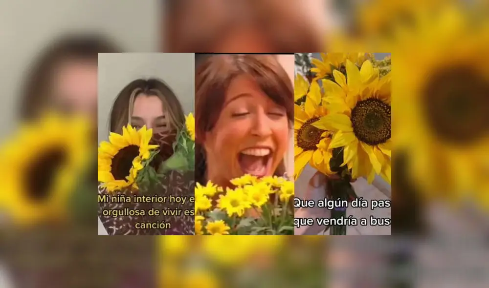 ¿Por qué todos regalan flores amarillas el 21 de septiembre? Conoce todos los detalles aquí. Foto: Captura TikTok/Floricienta Fans/Instagram