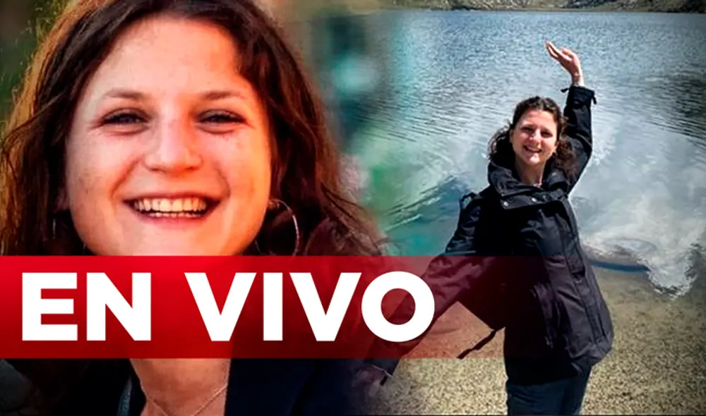 Natacha de Crombrugghe lleva más de 8 meses desaparecida. Foto: composición LR