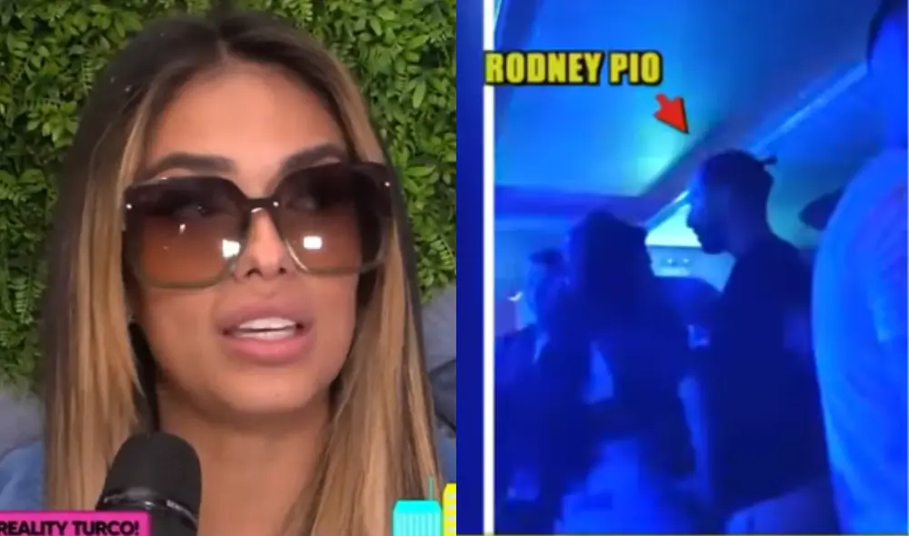 Shirley Arica también habló del proceso de divorcio con Rodney Pío. Foto: composición LR/ captura de Willax y ATV Shirley Arica también habló del proceso de divorcio con Rodney Pío. Foto: composición LR/ captura de Willax y ATV