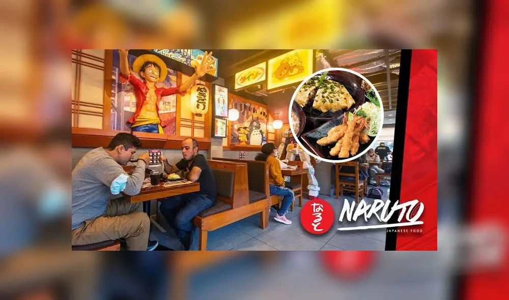 Conoce cuánto cuesta un almuerzo o cena en Naruto Restaurante. Foto: composición LR/Facebook
