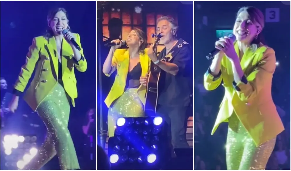 Los cibernautas exigen a Florencia Bertotti una gira por Latinoamérica. Foto: composición LR/@joelspano/TikTok Los cibernautas exigen a Florencia Bertotti una gira por Latinoamérica. Foto: composición LR/@joelspano/TikTok