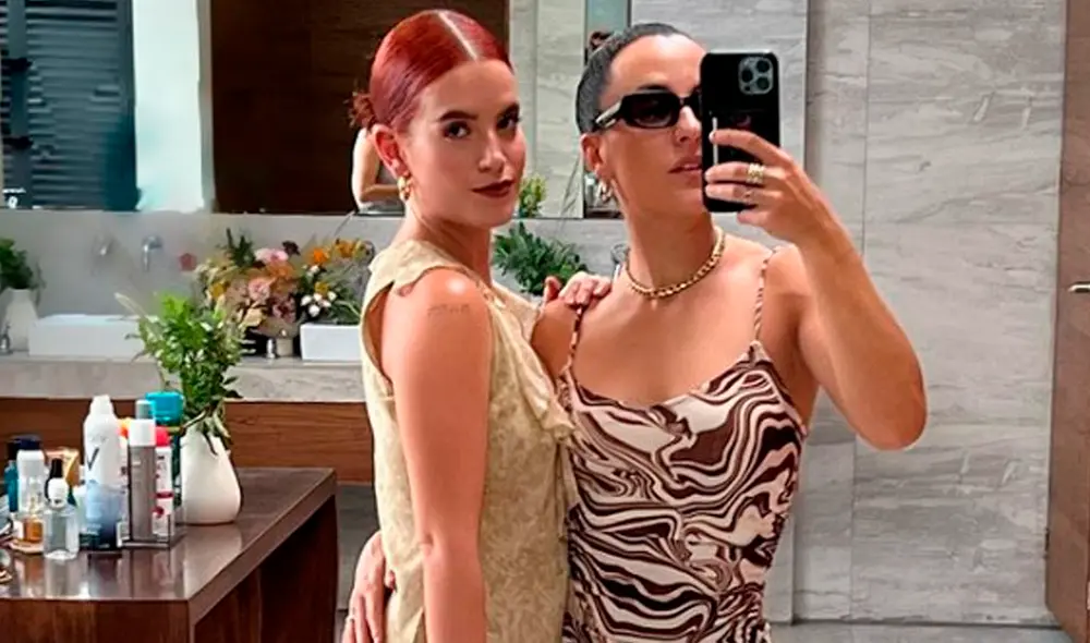 Nicole Zignago fue nominada a los Latin Grammy al igual que Eva Ayllón y Susana Baca. Foto: Instagram Fernanda Piña