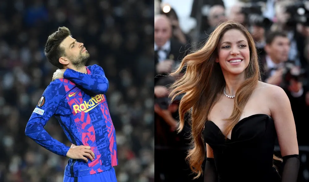 Gerard Piqué y Shakira tuvieron una relación sentimal durante más de una década. Foto: composición AFP Gerard Piqué y Shakira tuvieron una relación sentimal durante más de una década. Foto: composición AFP