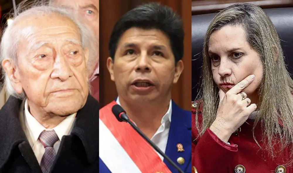 María del Carmen Alva opinó sobre la reunión que tuvieron Pedro Castillo e Isaac Humala en Palacio de Gobierno previo a la salida de Antauro. Foto: Presidencia/composición LR María del Carmen Alva opinó sobre la reunión que tuvieron Pedro Castillo e Isaac Humala en Palacio de Gobierno previo a la salida de Antauro. Foto: Presidencia/composición LR