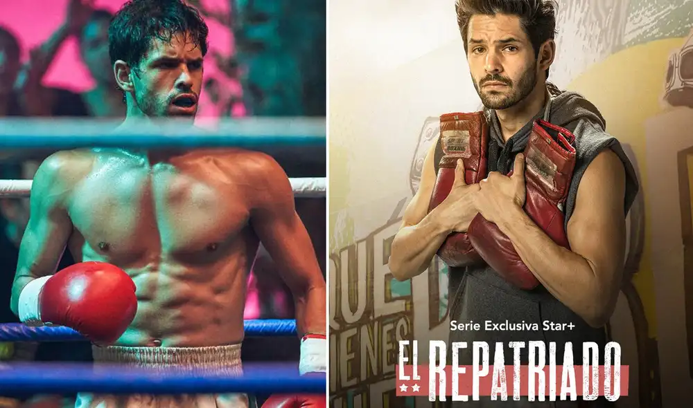 "El repatriado" es protagonizado por Ricardo Abarca y se puede ver por Star Plus. Foto: Star+