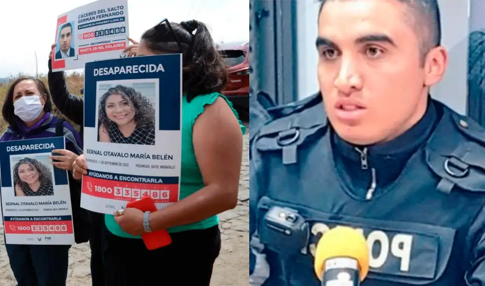 Germán Cáceres, marido de la abogada, es uno de los principales sospechosos de la muerte de María Belén Bernal. Foto: composición LR/Extra/Radio Pichincha Germán Cáceres, marido de la abogada, es uno de los principales sospechosos de la muerte de María Belén Bernal. Foto: composición LR/Extra/Radio Pichincha