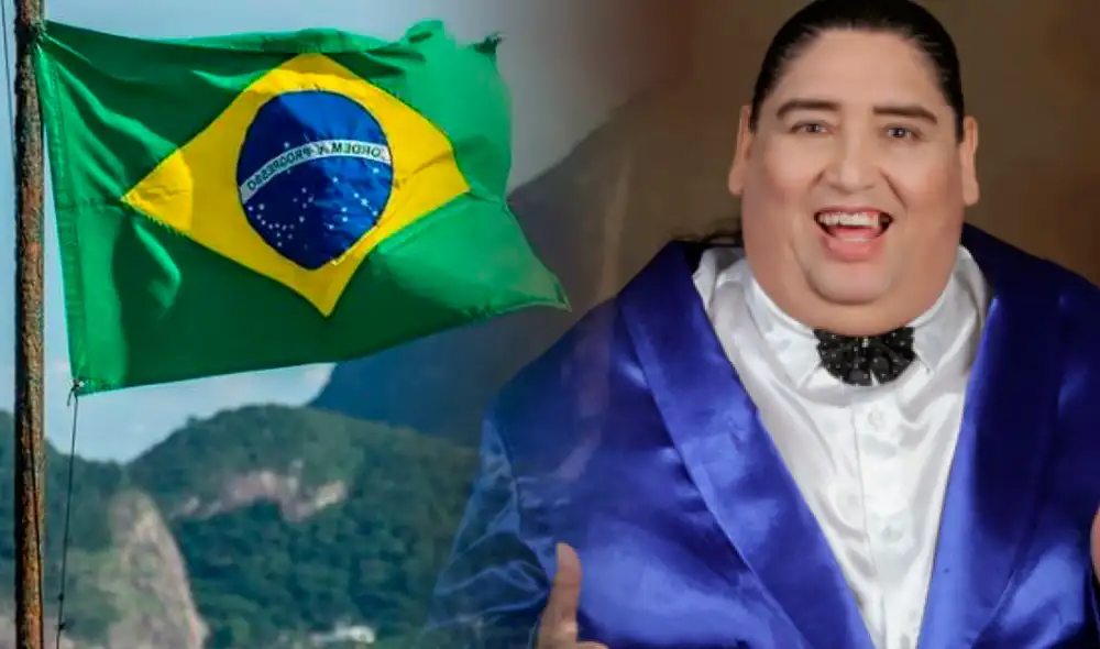 Tongo es popular en Brasil, aunque no de la manera que él hubiera esperado. Foto: composición LR/Tongo/YouTube Tongo es popular en Brasil, aunque no de la manera que él hubiera esperado. Foto: composición LR/Tongo/YouTube