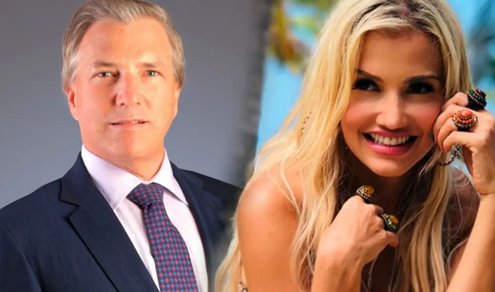 Mario Brescia y Fanny Lu se comprometieron a inicios del 2022. El empresario peruano es reconocido por ser uno de los dueños del Grupo Breca. Foto: composición LR/BBVA/Infobae