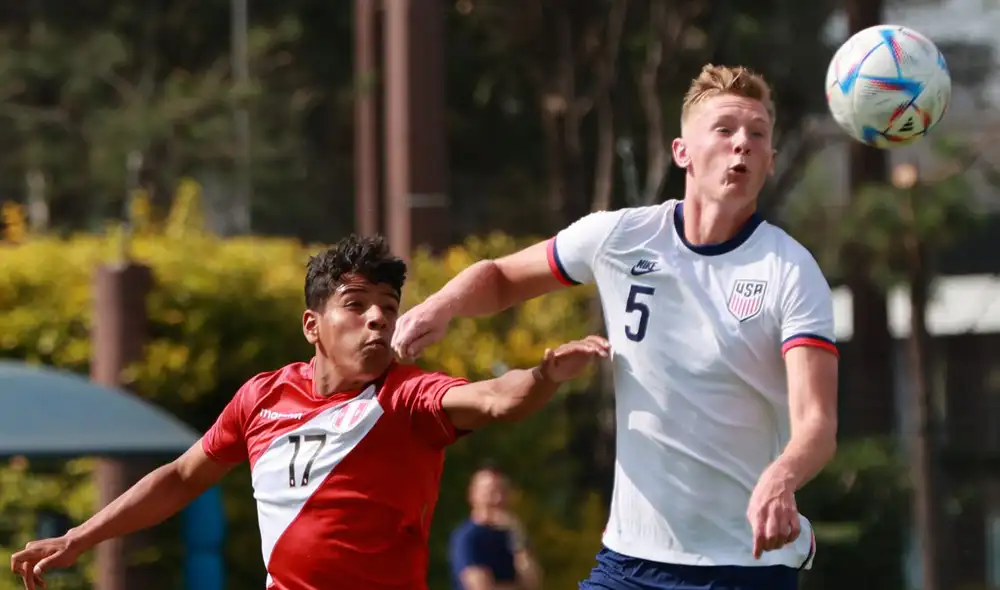 La selección peruana disputa en tierras mexicanas la Revelations Cup. Foto: Twitter/Selección peruana