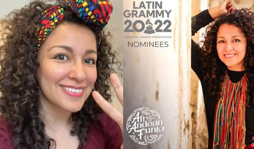 Conoce a la artista peruana que reside en Nueva York y está nominada por su disco en quechua. Foto: composición LR/ Araceli Poma/ Instagram