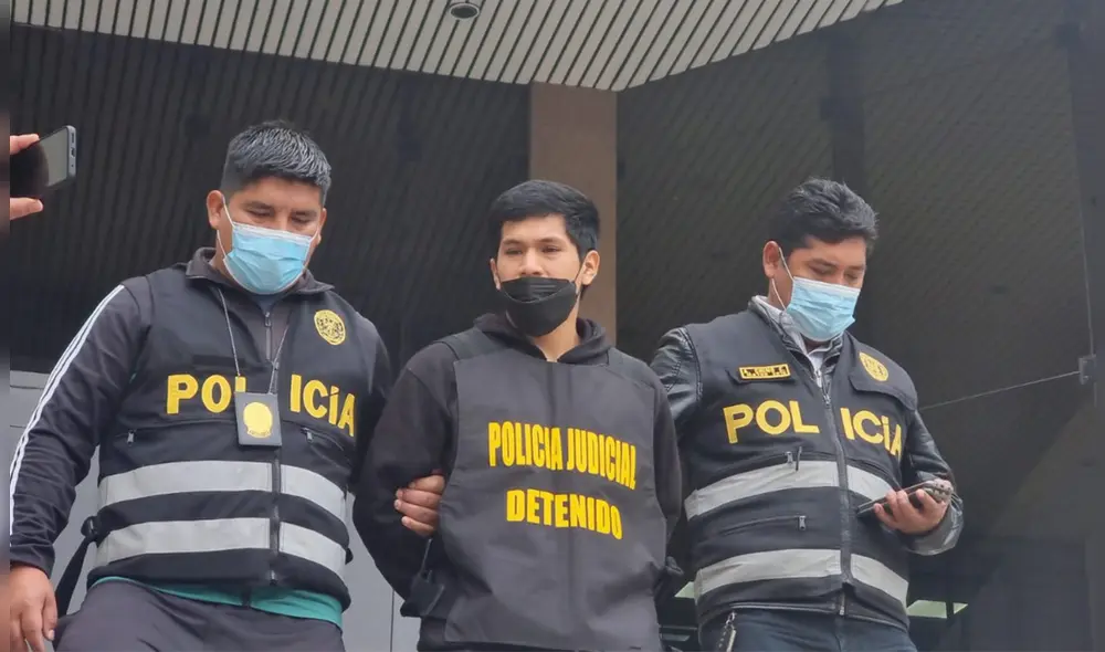 Kevin Claudio Ayala fue sentenciado a 35 años de prisión por haber asesinado a su expareja, una menor de 15 años. Foto: María Pía Ponce / URPI-LR Kevin Claudio Ayala fue sentenciado a 35 años de prisión por haber asesinado a su expareja, una menor de 15 años. Foto: María Pía Ponce / URPI-LR