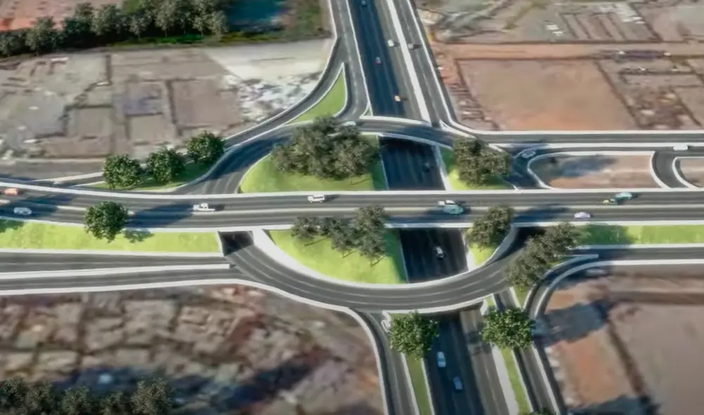 El Anillo Vial Periférico, que unirá Lima y Callao, generará 70 .000 empleos directos e indirectos en la fase de construcción, y 20.000 anuales en la fase de operación. Foto: difusión