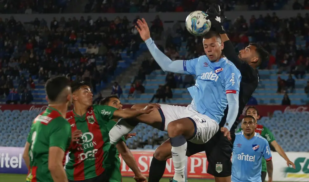 Nacional quedó eliminado de la Copa AUF 2022 ante el sorpresivo Rampla Juniors. Foto: Nacional
