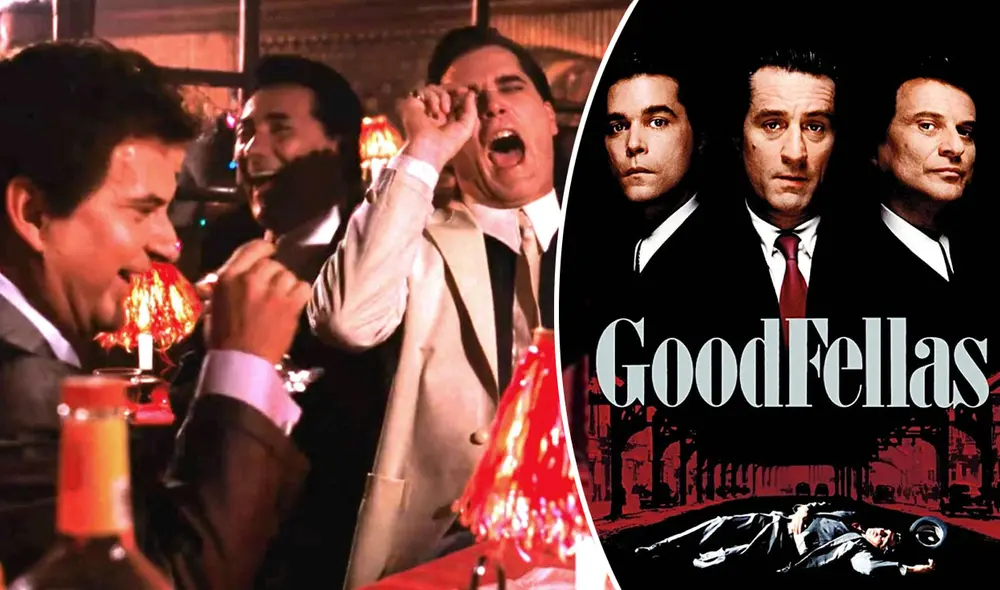 "Goodfellas" también es conocida como "Uno de los nuestros" y "Buenos muchachos". Foto: composición LR / Warner Bros