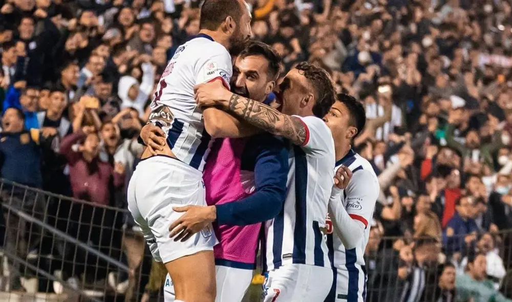 Los blanquiazules ganaron un partido clave y se meten en la lucha del título del Torneo Clausura. Foto: Alianza Lima