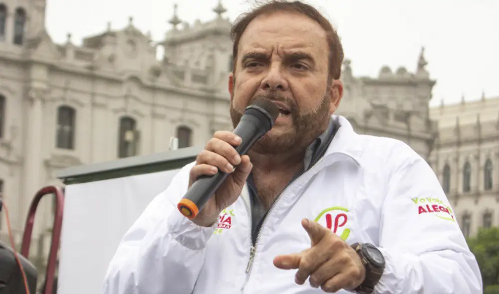 Gonzalo Alegría volvió a negar las denuncias en su contra por presunto maltrato psicológico y sexual contra su hijo. Foto: Facebook/Gonzalo Alegría