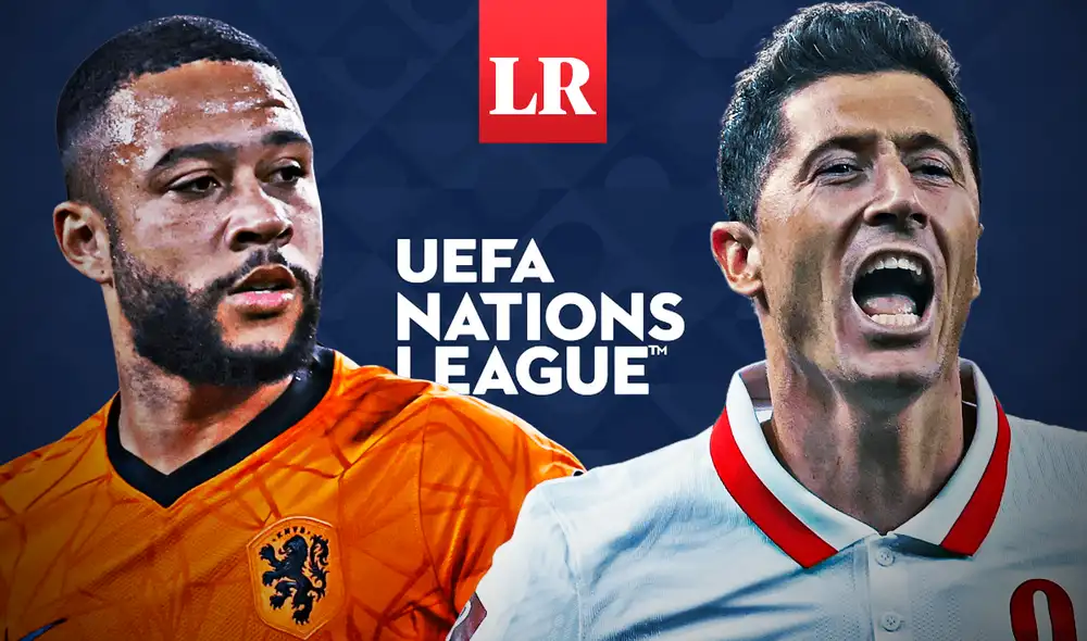 Paises Bajos vs. Polonia EN VIVO y EN DIRECTO desde el Estadio Nacional de Varsovia. Foto: composición Fabrizio Oviedo/GLR