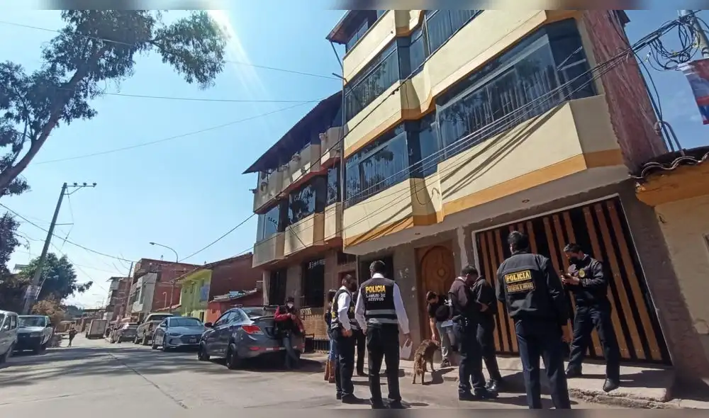 Cusco. Diligencia se desarrolló con normalidad. Foto: Alexander Flores/URPI Cusco. Diligencia se desarrolló con normalidad. Foto: Alexander Flores/URPI