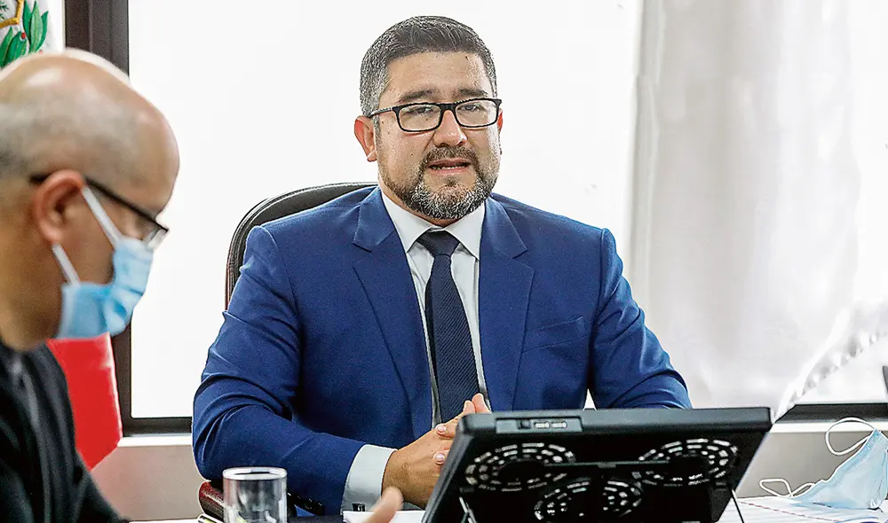 Exministro. Geiner Alvarado está de acuerdo con el impedimento de salida del país. Foto: difusión Exministro. Geiner Alvarado está de acuerdo con el impedimento de salida del país. Foto: difusión