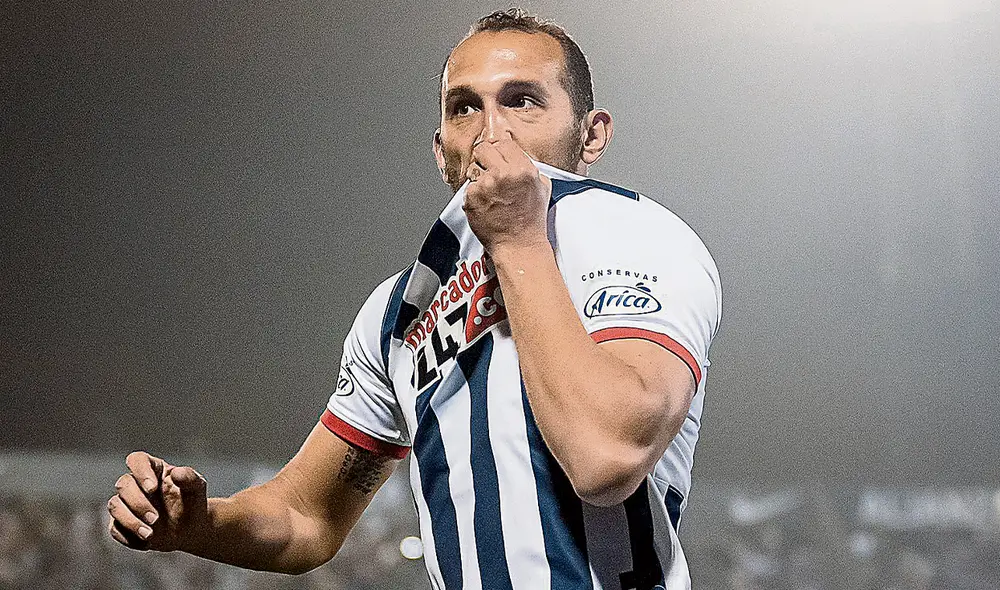 Barcos anotó su gol número 13 en la Liga 1 2022. Foto: difusión