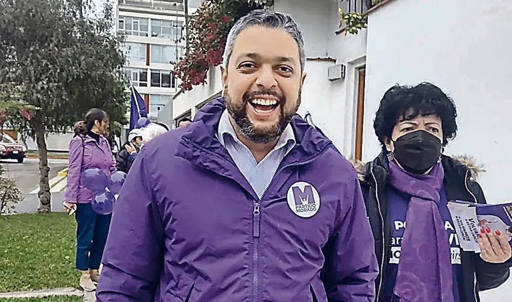 Transparencia. Espera ganar las elecciones y aplicar una política contra la corrupción. Foto: difusión