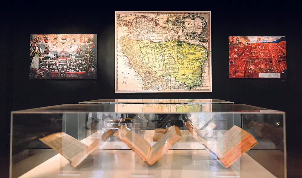 La muestra es de ingreso libre y estará disponible en el C. C. Garcilaso. (Jr. Ucayali 391, Lima) hasta el 13 de noviembre. Foto: Centro Cultural Garcilaso La muestra es de ingreso libre y estará disponible en el C. C. Garcilaso. (Jr. Ucayali 391, Lima) hasta el 13 de noviembre. Foto: Centro Cultural Garcilaso